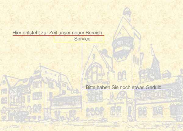 Zur Zeit in Arbeit